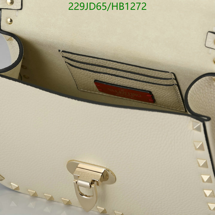 Valentino Bag-(Mirror)-Handbag-,Code: HB1272,$: 229USD