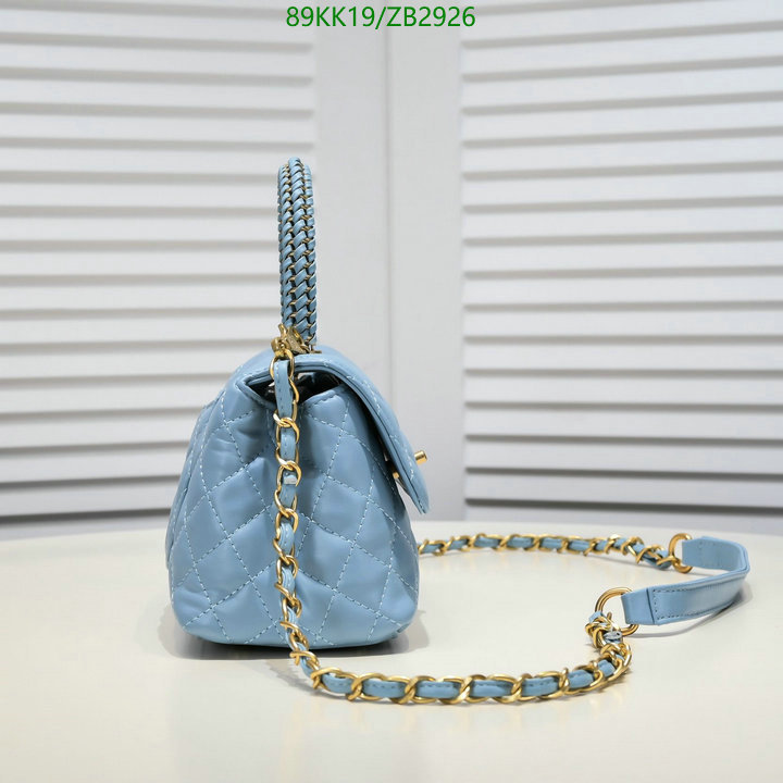 Chanel Bags ( 4A )-Diagonal-,Code: ZB2926,$: 89USD