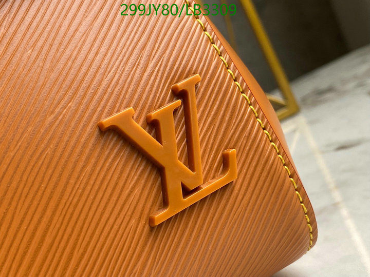 LV Bags-(Mirror)-Handbag-,Code: LB3309,$: 299USD