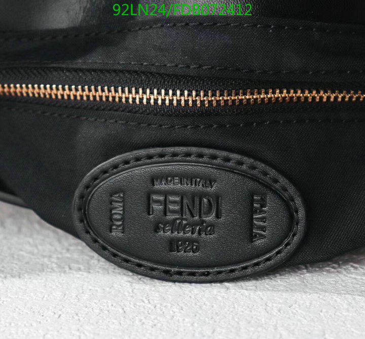 Fendi Bag-(4A)-Baguette-,Code: FDB072412,$: 92USD