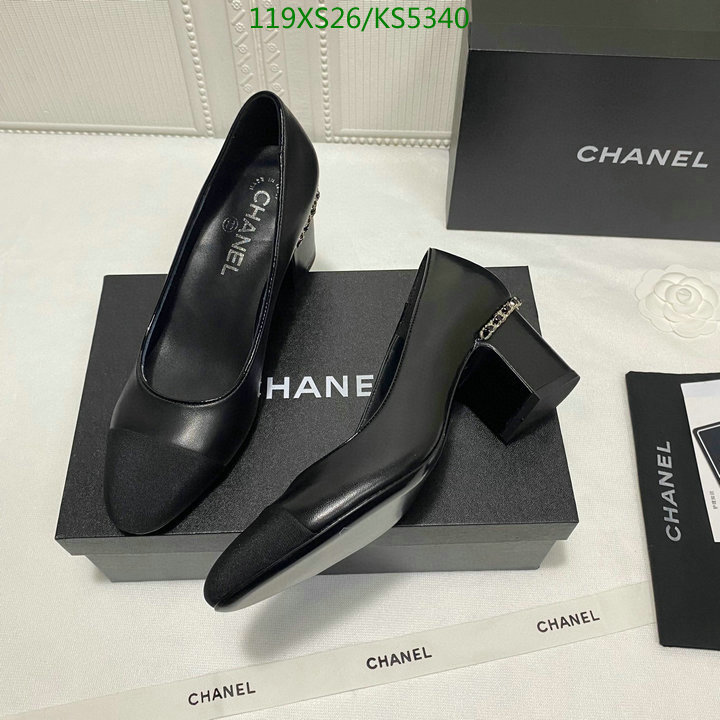 Women Shoes-Chanel,Code: KS5340,$: 119USD