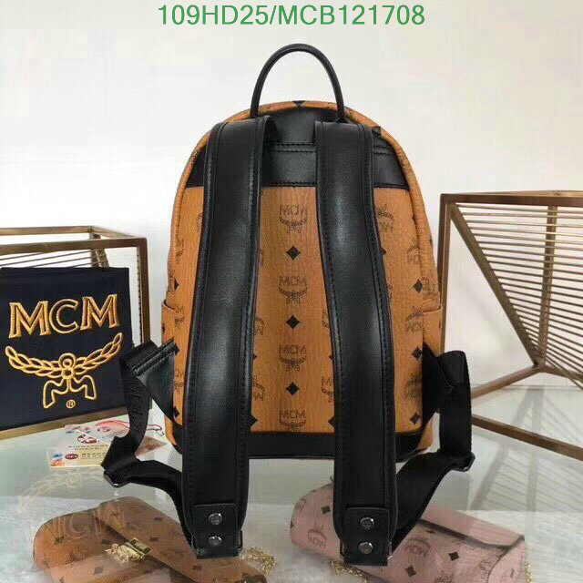 MCM Bag-(Mirror)-Backpack-,Code: MCB121708,$: 109USD