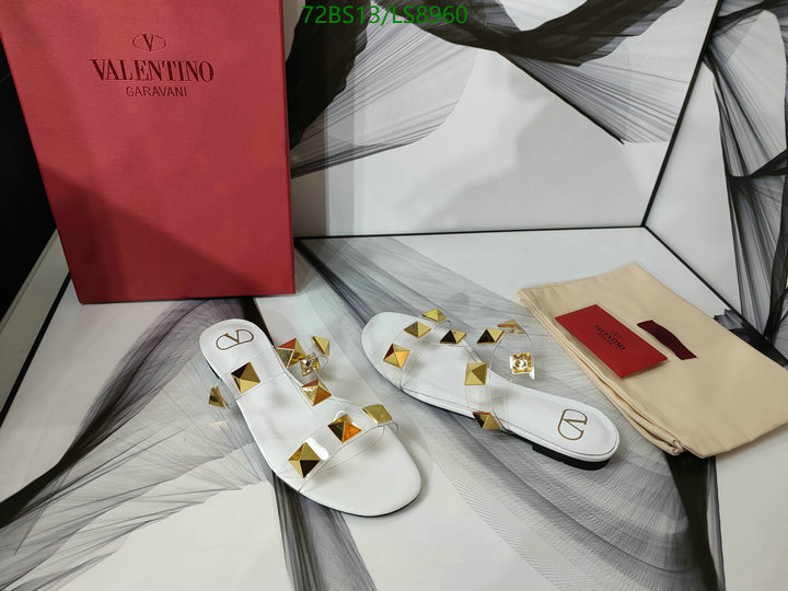 Women Shoes-Valentino, Code: LS8960,$: 72USD