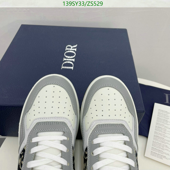 Men shoes-Dior, Code: ZS529,$: 139USD