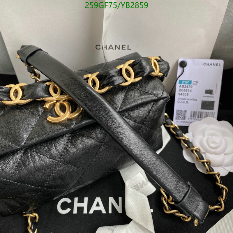 Chanel Bags -(Mirror)-Diagonal-,Code: YB2859,$: 259USD