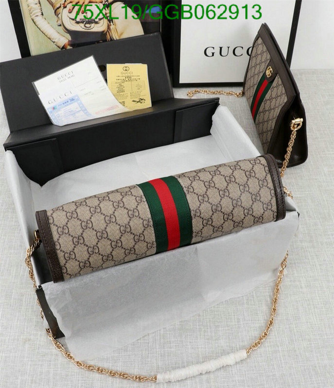 Gucci Bag-(4A)-Ophidia-G,Code: GGB062913,$: 75USD