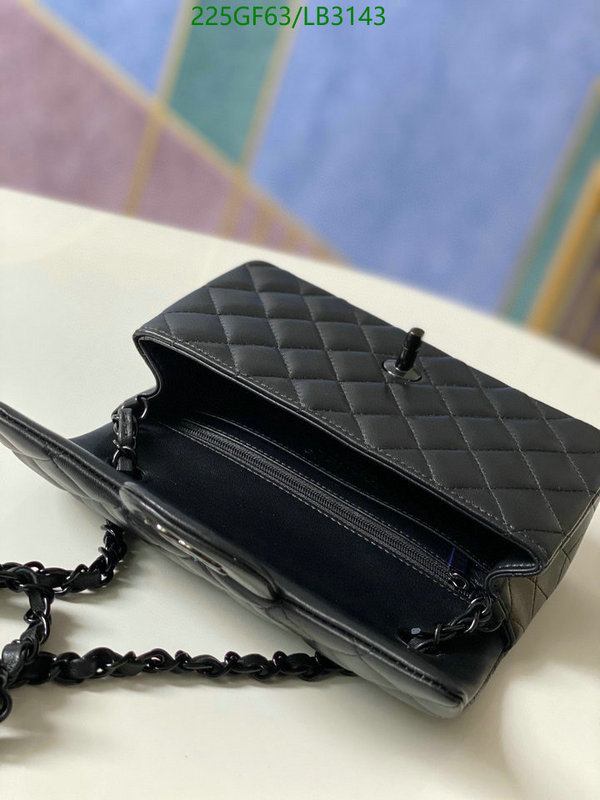 Chanel Bags -(Mirror)-Diagonal-,Code: LB3143,$: 225USD