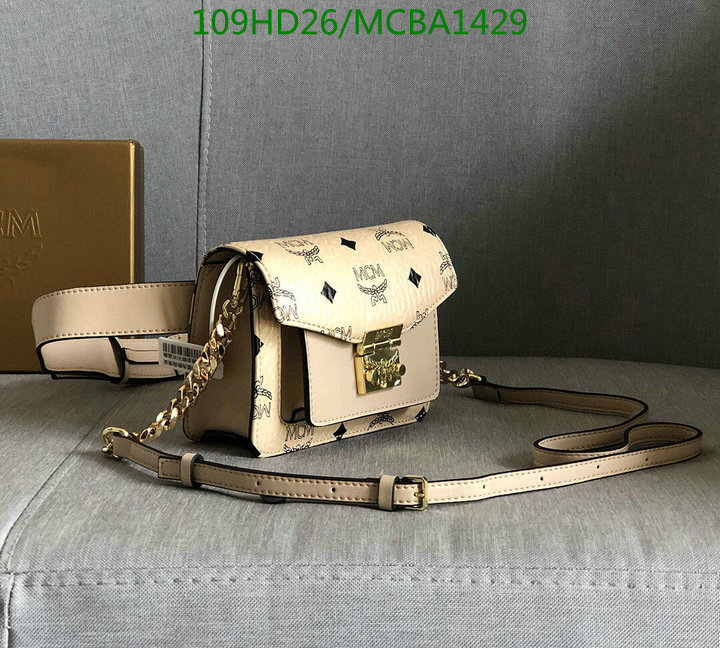 MCM Bag-(Mirror)-Diagonal-,Code: MCBA1429,$: 109USD