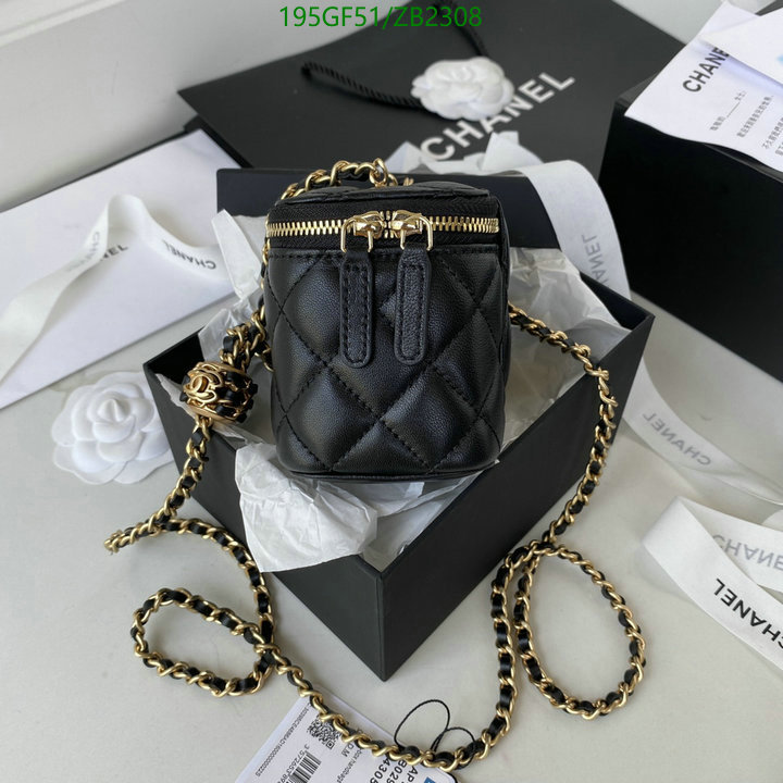 Chanel Bags -(Mirror)-Vanity--,Code: ZB2308,$: 195USD