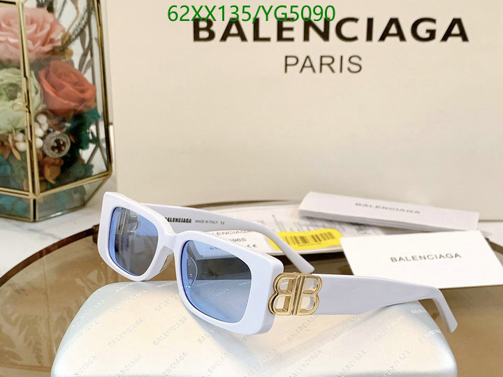 Glasses-Balenciaga, Code: YG5090,$: 62USD