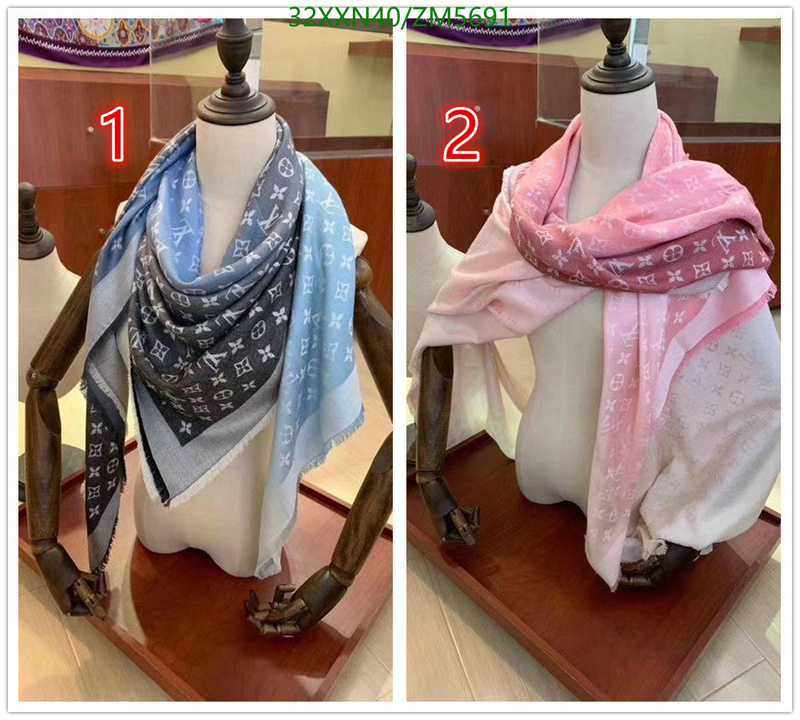 Scarf-LV,-Code: ZM5691,$: 32USD