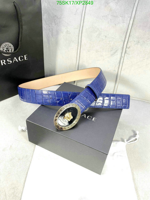 Belts-Versace, Code: XP2849,$: 75USD