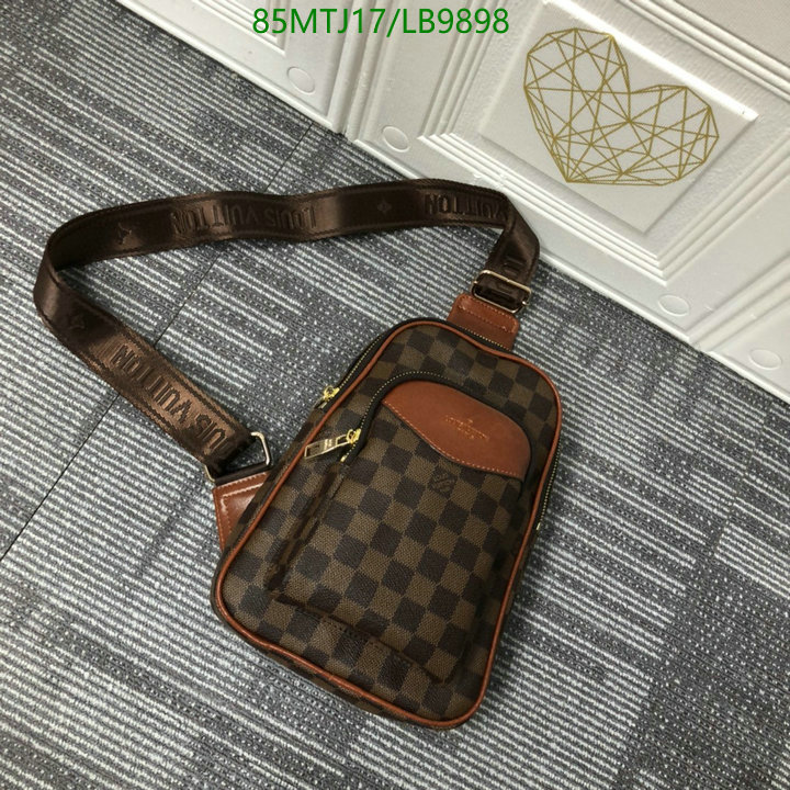 LV Bags-(4A)-Avenue-,Code: LB9898,$: 85USD