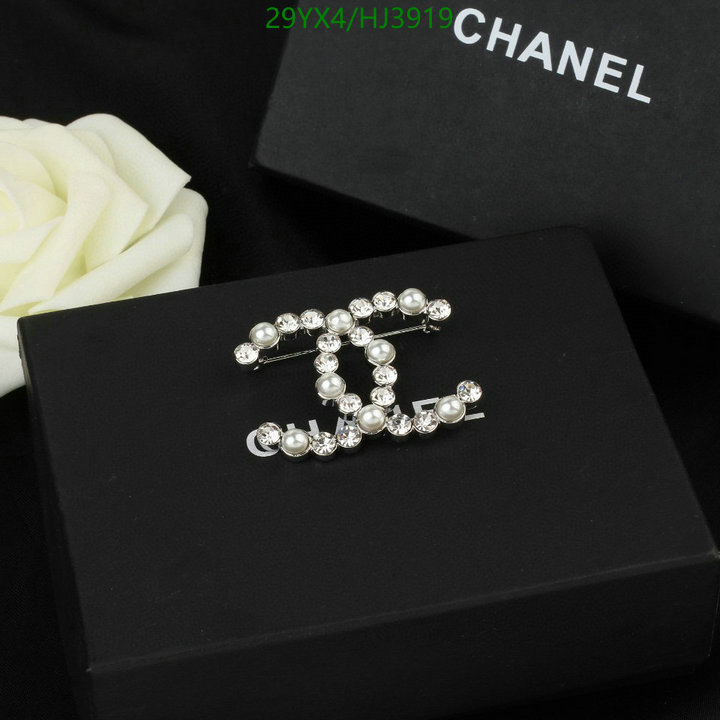 Jewelry-Chanel,Code: HJ3919,$: 29USD