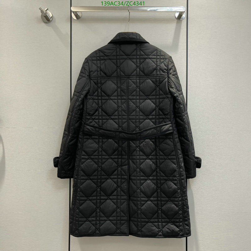 Down jacket Women-Dior, Code: ZC4341,$: 139USD