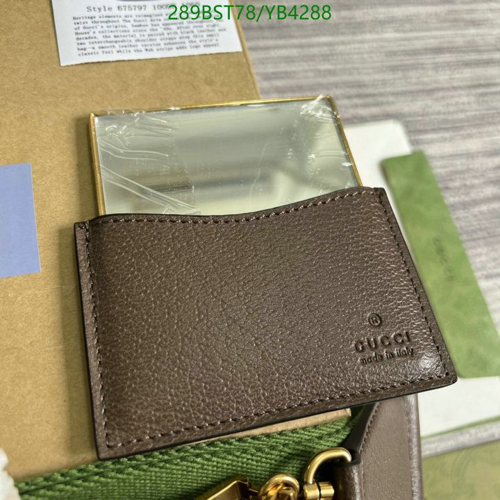 Gucci Bag-(Mirror)-Diana-Bamboo-,Code: YB4288,$: 289USD