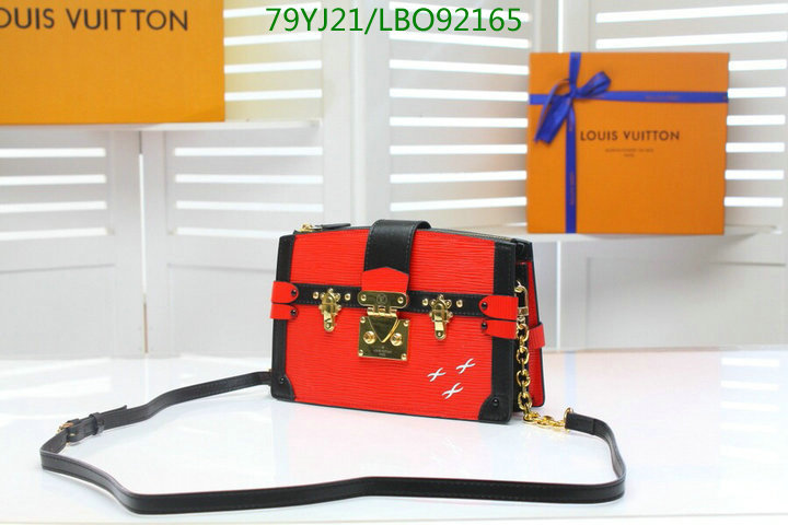 LV Bags-(4A)-Petite Malle-,Code: LB092165,