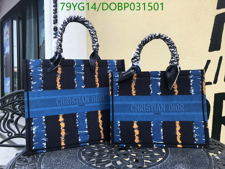 Dior Bags-(4A)-Book Tote-,Code: DOBP031501,