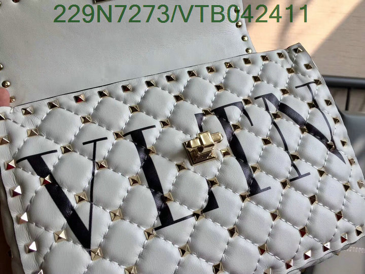 Valentino Bag-(Mirror)-Rockstud Spike,Code: VTB042411,$:229USD