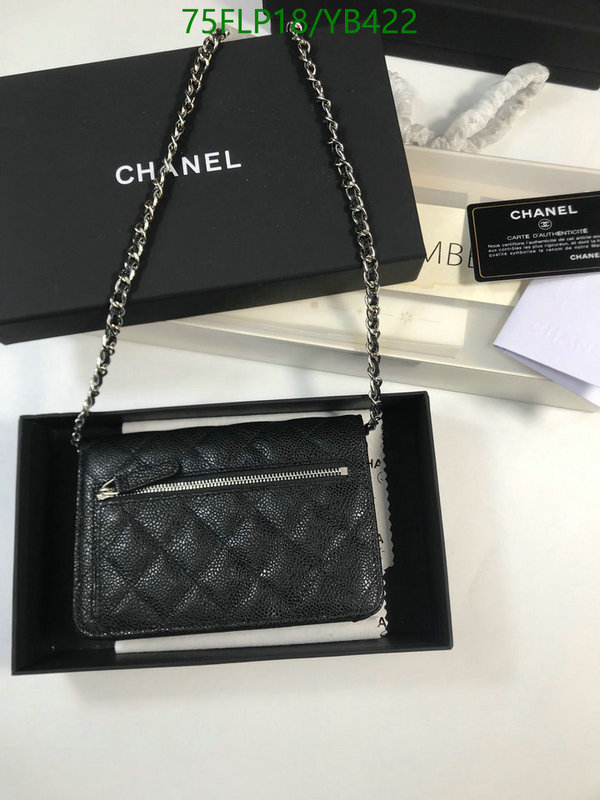 Chanel Bags ( 4A )-Diagonal-,Code: YB422,$: 75USD