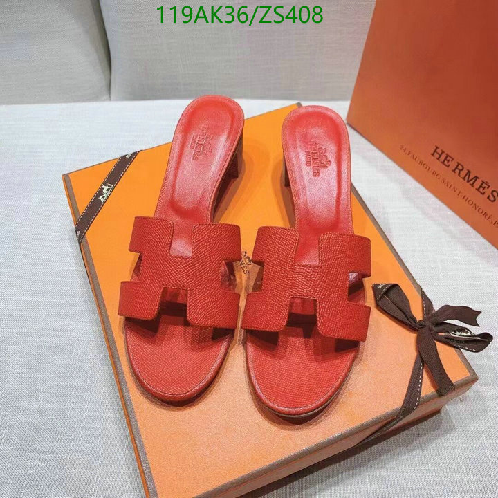 Women Shoes-Hermes, Code: ZS408,$: 119USD