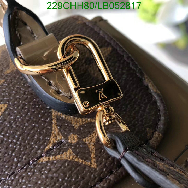 LV Bags-(Mirror)-Backpack-,Code: LB052817,