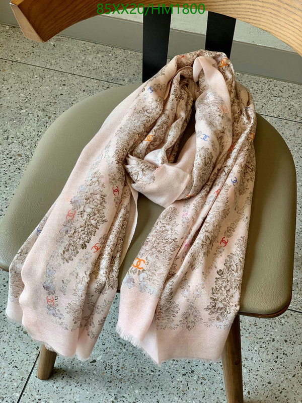 Scarf-Chanel, Code: HM1800,$: 85USD