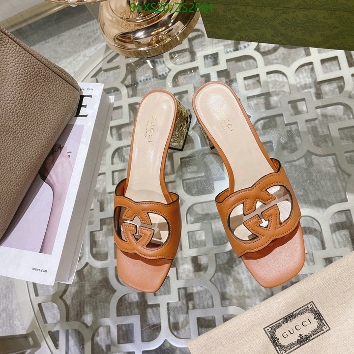 Women Shoes-Gucci, Code: ZS2501,$: 95USD