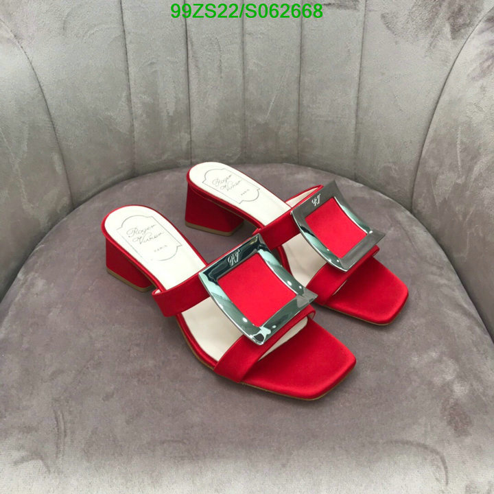 Women Shoes-Roger Vivier, Code:S062668,$: 99USD