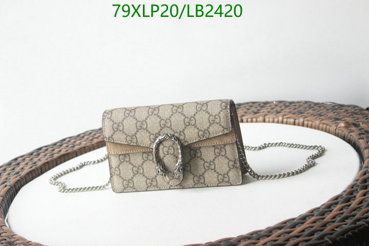 Gucci Bag-(4A)-Dionysus-,Code: LB2420,$: 79USD