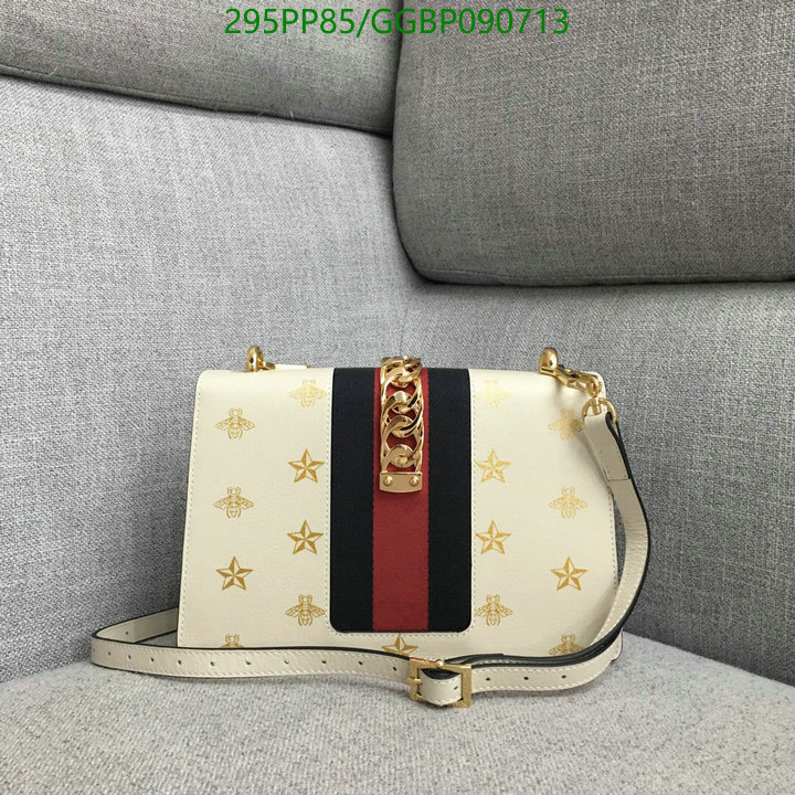 Gucci Bag-(Mirror)-Diagonal-,Code: GGBP090713,$:295USD