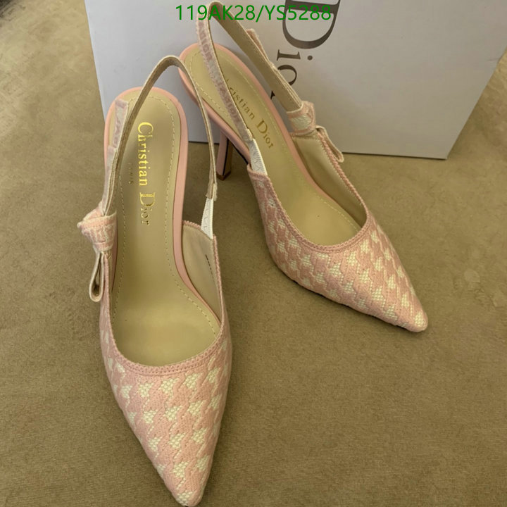 Women Shoes-Dior,Code: YS5288,$: 119USD