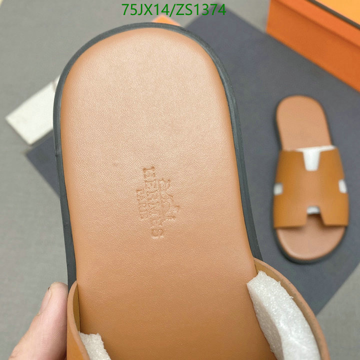 Men shoes-Hermes, Code: ZS1374,$: 75USD