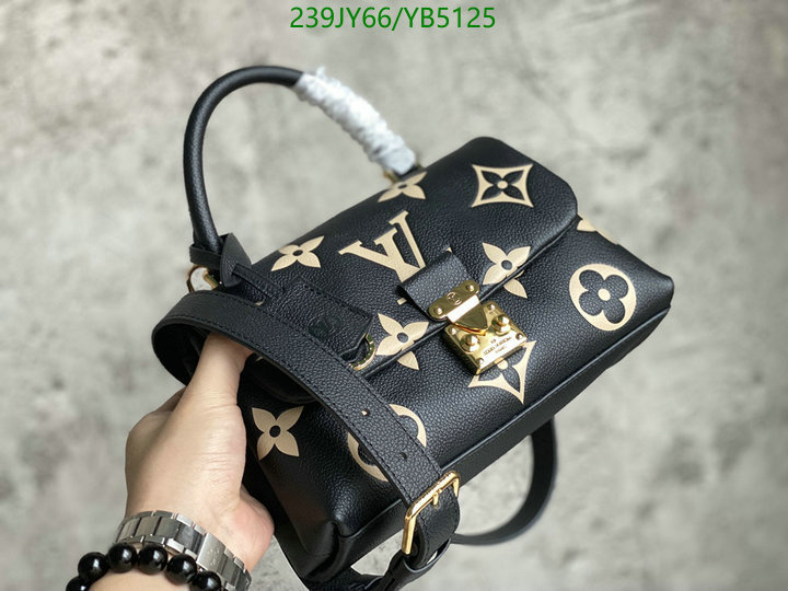 LV Bags-(Mirror)-Handbag-,Code: YB5125,$: 239USD