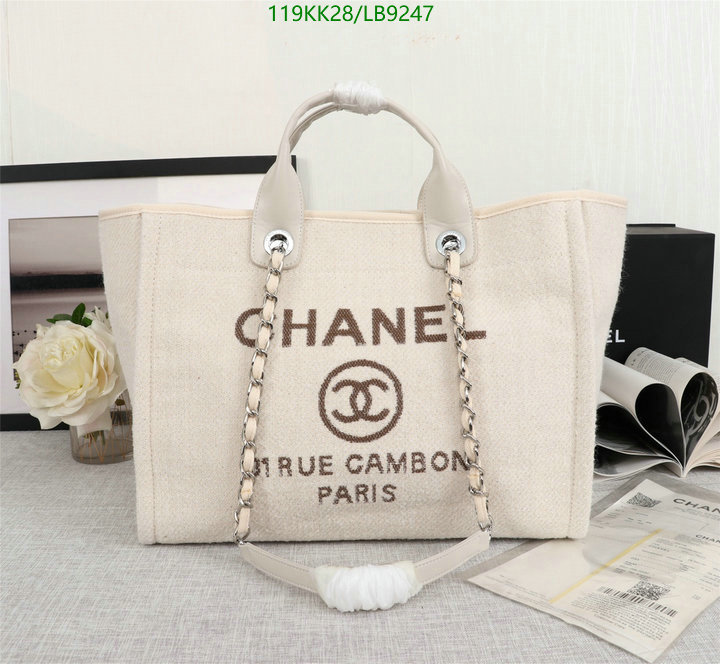 Chanel Bags ( 4A )-Handbag-,Code: LB9247,$: 119USD