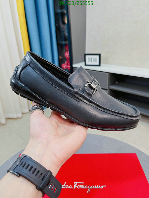 Men shoes-Ferragamo, Code: ZS5555,$: 109USD