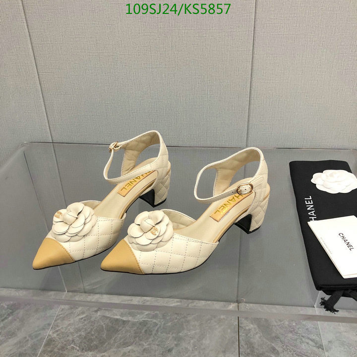 Women Shoes-Chanel,Code: KS5857,$: 109USD