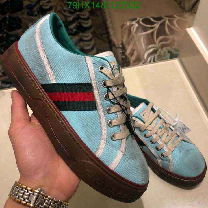 Women Shoes-Gucci, Code: S122332,$: 79USD