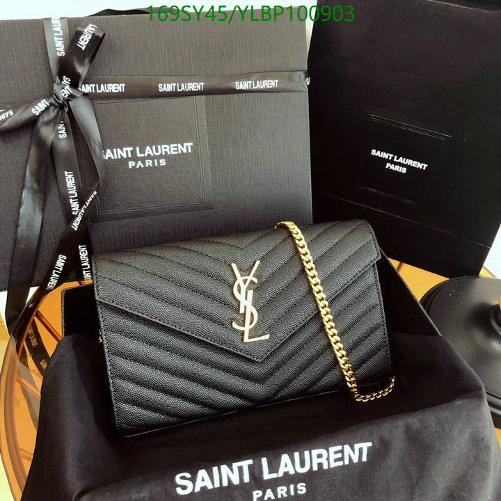 YSL Bag-(Mirror)-LouLou Series,Code: YLBP100903,$: 169USD