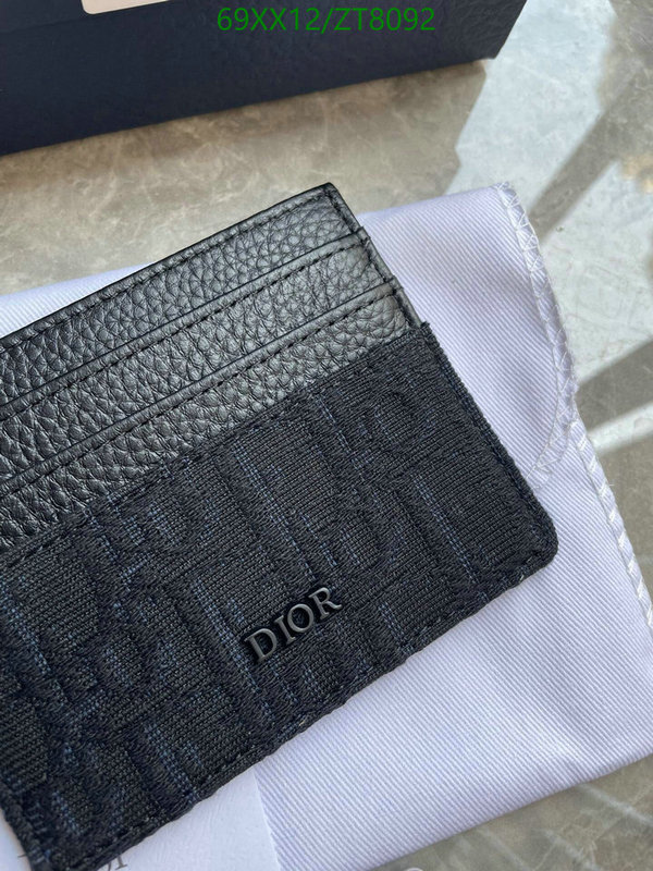 Dior Bags -(Mirror)-Wallet-,Code: ZT8092,$: 69USD