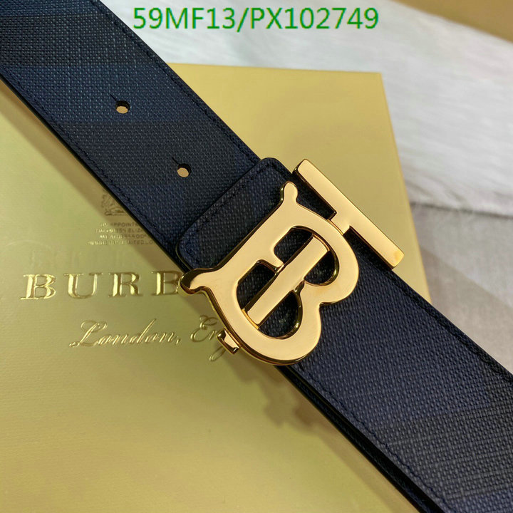 Belts-Burberry, Code: PX102749,$: 59USD