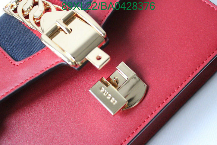 Gucci Bag-(4A)-Diagonal-,Code:BA0428376,$: 89USD