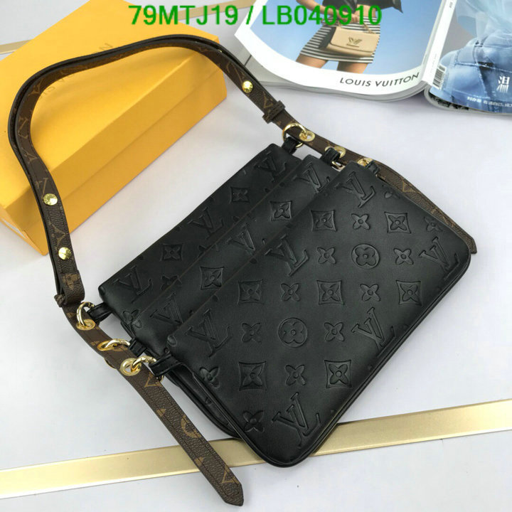 LV Bags-(4A)-New Wave Multi-Pochette-,Code: LB040910,$: 79USD