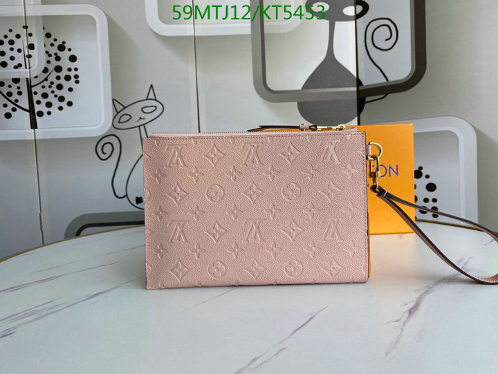 LV Bags-(4A)-Wallet-,Code: KT5453,$: 59USD