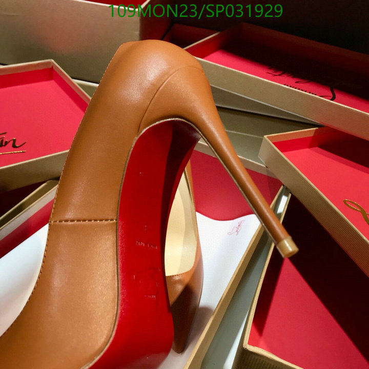Women Shoes- Christian Louboutin, Code: SP031929,$: 109USD