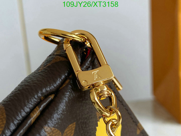 LV Bags-(Mirror)-Wallet-,Code: XT3158,$: 109USD