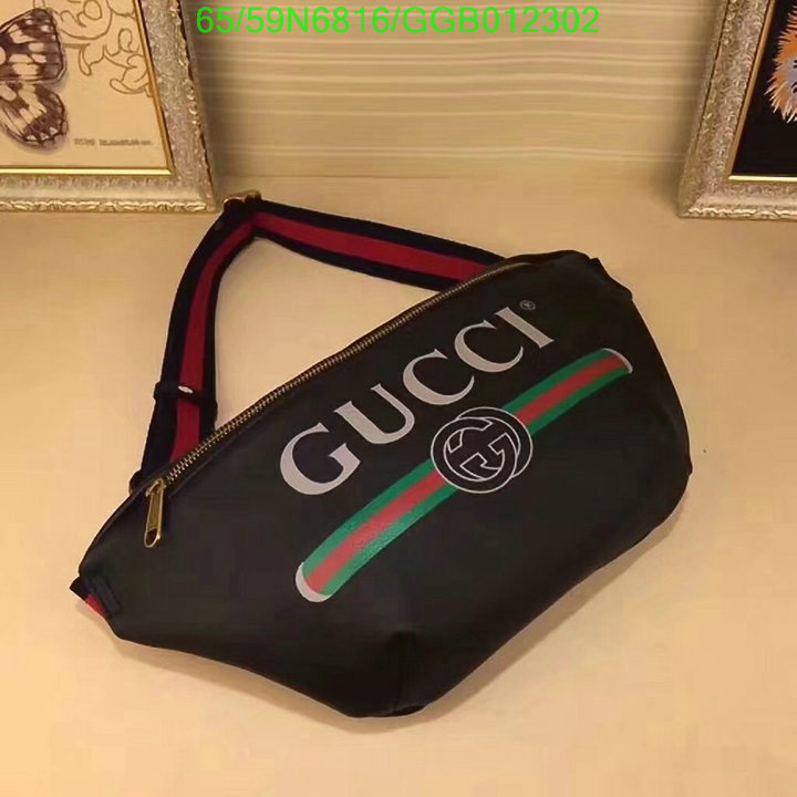 Gucci Bag-(4A)-Diagonal-,Code:GGB012302,$: 65USD