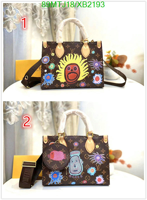 LV Bags-(4A)-Handbag Collection-,Code: XB2193,$: 89USD