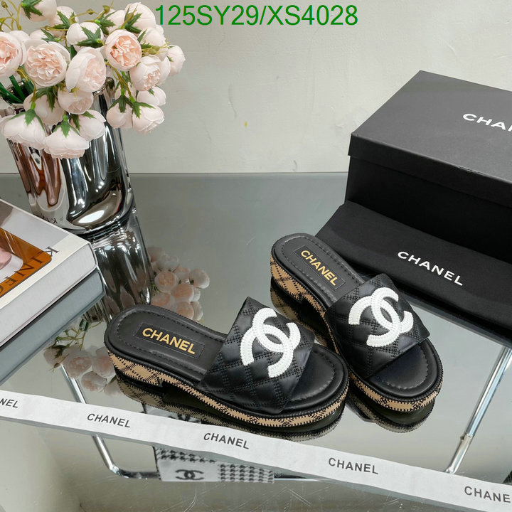 Women Shoes-Chanel, Code: XS4028,$: 125USD