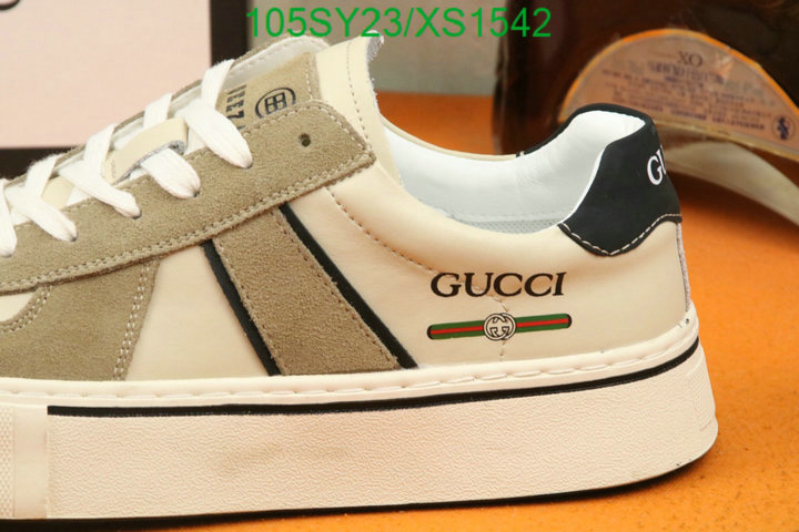 Men shoes-Gucci, Code: XS1542,$: 105USD